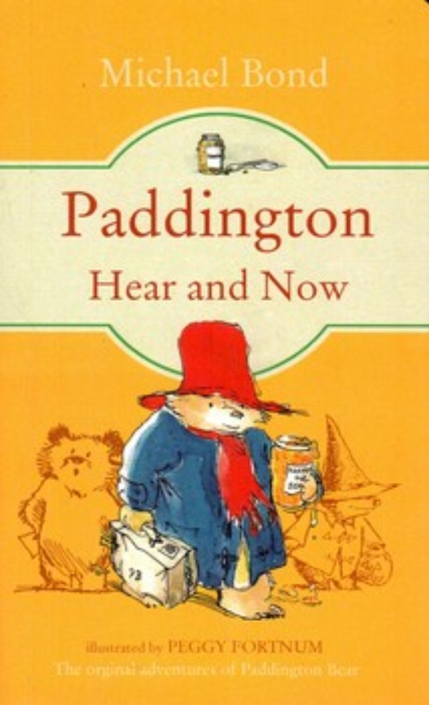 تصویر  Paddington - Hear and now (پالتویی-شمیز)